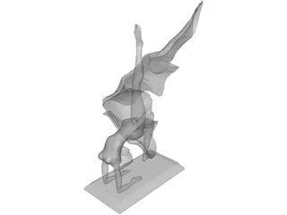 Figurine Statue 3D Model