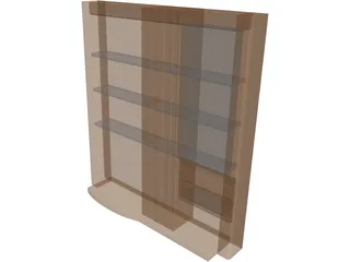 Wardrobe 3D Model