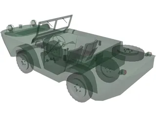 Ford GPA 3D Model