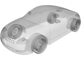 Audi TT 3D Model