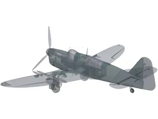 Fairey Firefly 3D Model