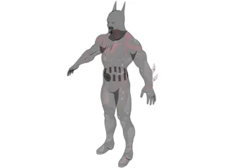 Batman Beyond X 3D Model