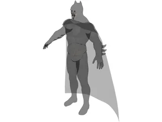 Batman Captain Jack 3D Model