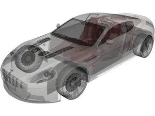 Aston Martin Vantage 3D Model