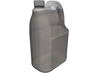 Plastic Tank 3D Model