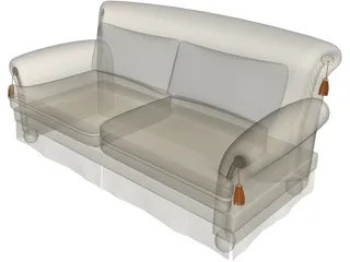 Sofa 3D Model