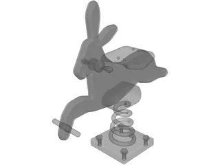 Bunny Ride 3D Model