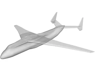 Antonov An-225 Mriya 3D Model