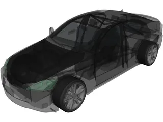 Lexus IS350 3D Model