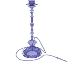 Hookah 3D Model