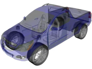 Chevrolet Montana 3D Model