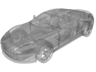 Aston Martin DBS 3D Model