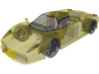 Ferrari Enzo 3D Model