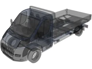 Fiat Ducato 3D Model