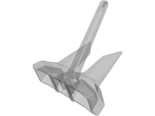 Anchor 3D Model