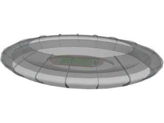 Stadium 3D Model