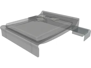 Bed 3D Model