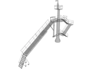 Gangway 3D Model