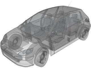 Peugeot 307 3D Model