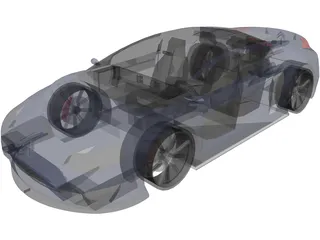 Citroen Prototype 3D Model