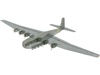 Messerschmitt Me 323 Gigant 3D Model