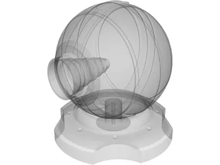 Web Camera 3D Model