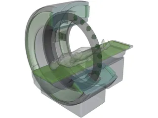 X-Ray Tomograph 3D Model