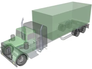 Truck 3D Model