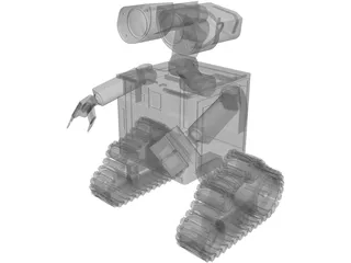 WALL-E 3D Model