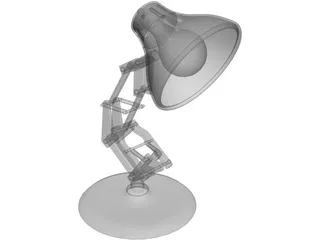 Luxo Jr. 3D Model