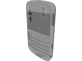 Blackberry 3D Model