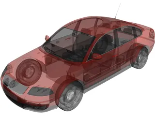 Volkswagen Passat 3D Model