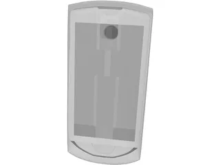 Samsung Monte Phone 3D Model