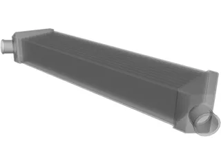 Intercooler Air-to-Air 3D Model