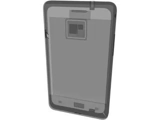 Samsung Galaxy S2 Phone 3D Model
