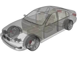 BMW M5 3D Model