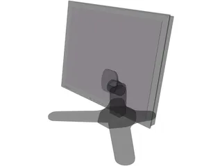Viewsonic Monitor 3D Model