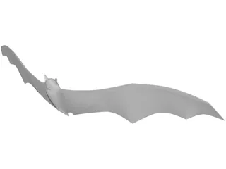 Bat 3D Model