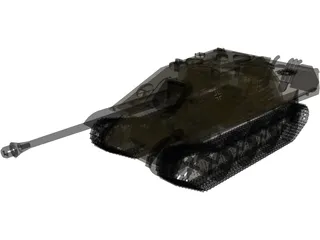 Jagdpanzer V 3D Model