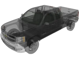 Chevrolet Silverado (2012) 3D Model