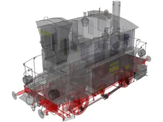 Train 3D Model