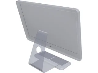 Apple iMac 3D Model