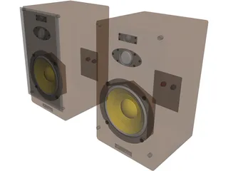 Speaker 3D Model