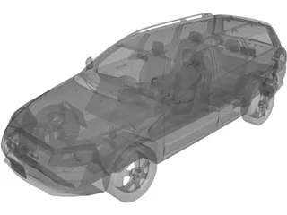 Volvo XC70 3D Model