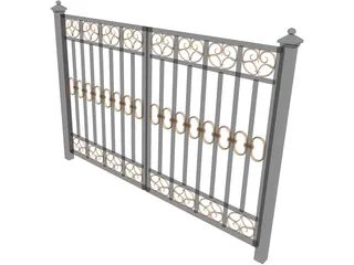 Fence 3D Model