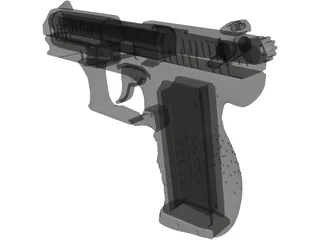 P22 Walther 3D Model