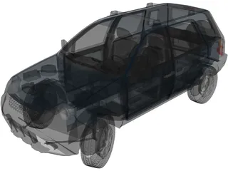 Ford EcoSport FreeStyle (2007) 3D Model