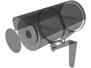 telecamera 3D Model