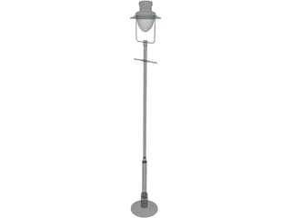 Street Lamp 3D Model