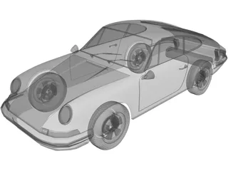 Porsche 911 3D Model